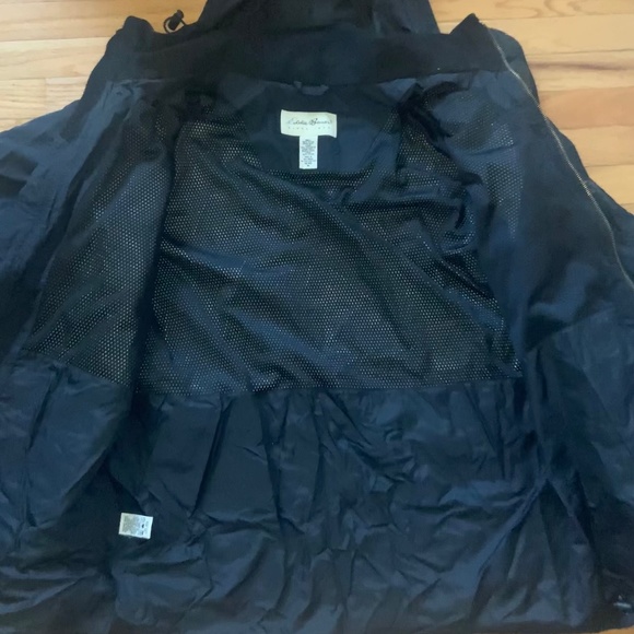 90s Eddie Bauer Jacket w/Hood sz Medium - Picture 4 of 6